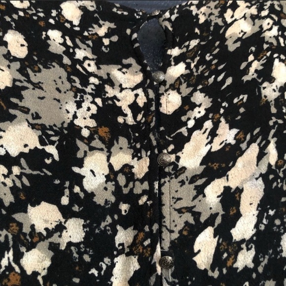 Free People All The Right Ruffles Floral Romper - Picture 6 of 6